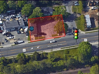Plus de détails pour 1595 Ecke, Bellport Village, NY - Commerce de détail à louer