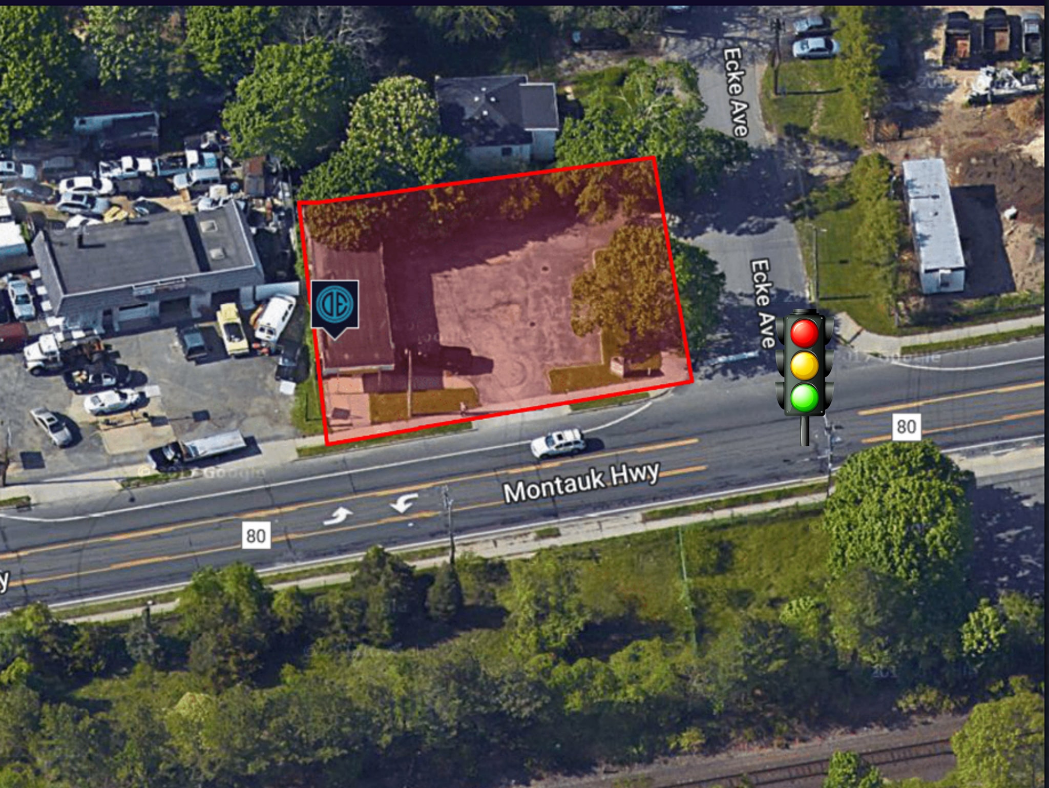1595 Ecke, Bellport Village, NY for lease Primary Photo- Image 1 of 5