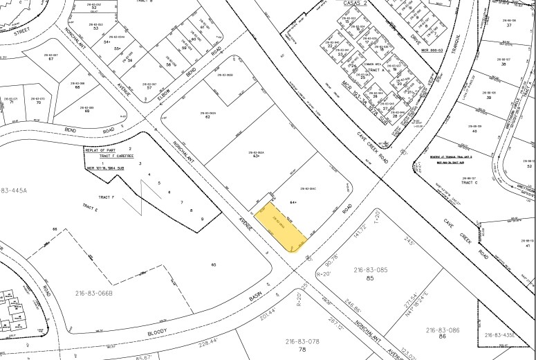 7530 E Nonchalant Ave, Carefree, AZ à vendre - Plan cadastral - Image 3 de 46