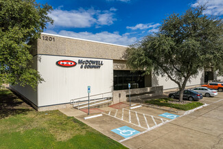 More details for 1201-1299 Commerce Dr, Richardson, TX - Industrial for Lease