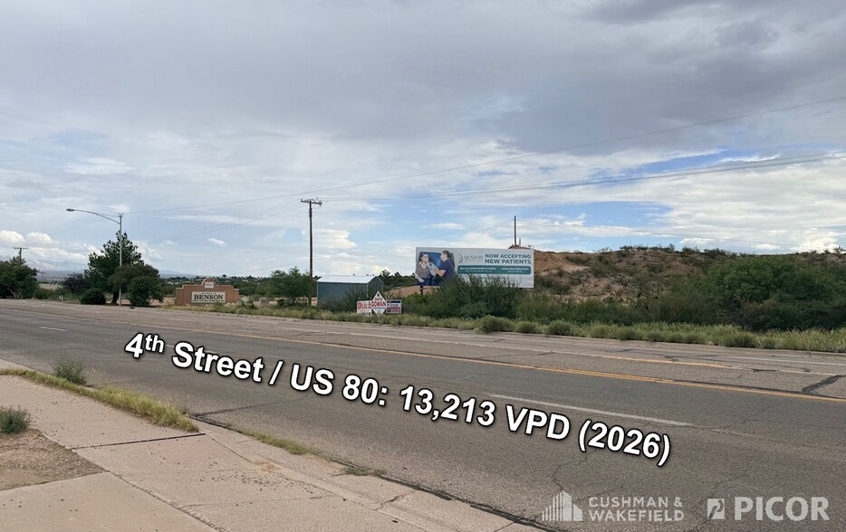 1079 W 4th St, Benson, AZ à vendre - Photo du bâtiment - Image 3 de 4
