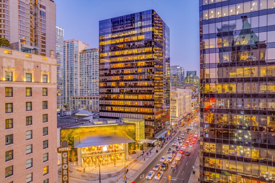 701 W Georgia St, Vancouver, BC à louer - Photo du bâtiment - Image 1 de 14