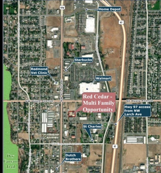 1441-1461 NW 4th St, Redmond, OR for sale - Building Photo - Image 2 of 17