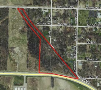 Plus de détails pour 2872 S Pipestone Rd, Benton Harbor, MI - Terrain à vendre