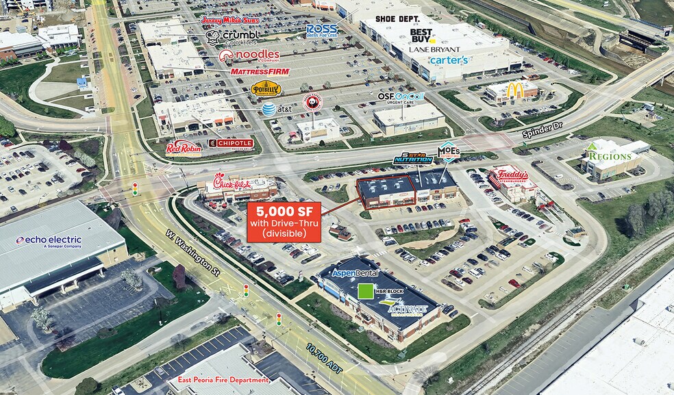 112 Spinder Dr, East Peoria, IL à louer - Photo du bâtiment - Image 2 de 5