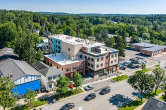 99 Albany St, Cazenovia, NY - Aerial map view