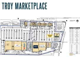 686-880 E Big Beaver Rd, Troy, MI for lease Floor Plan- Image 1 of 1
