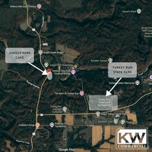 8221 US-41, Bloomingdale, IN - AERIAL map view