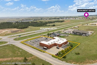 5955 Mt Rushmore Rd, Rapid City, SD - Aerial map view - Image1