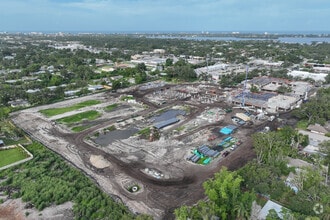 2170 Robinhood St, Sarasota, FL - AERIAL  map view