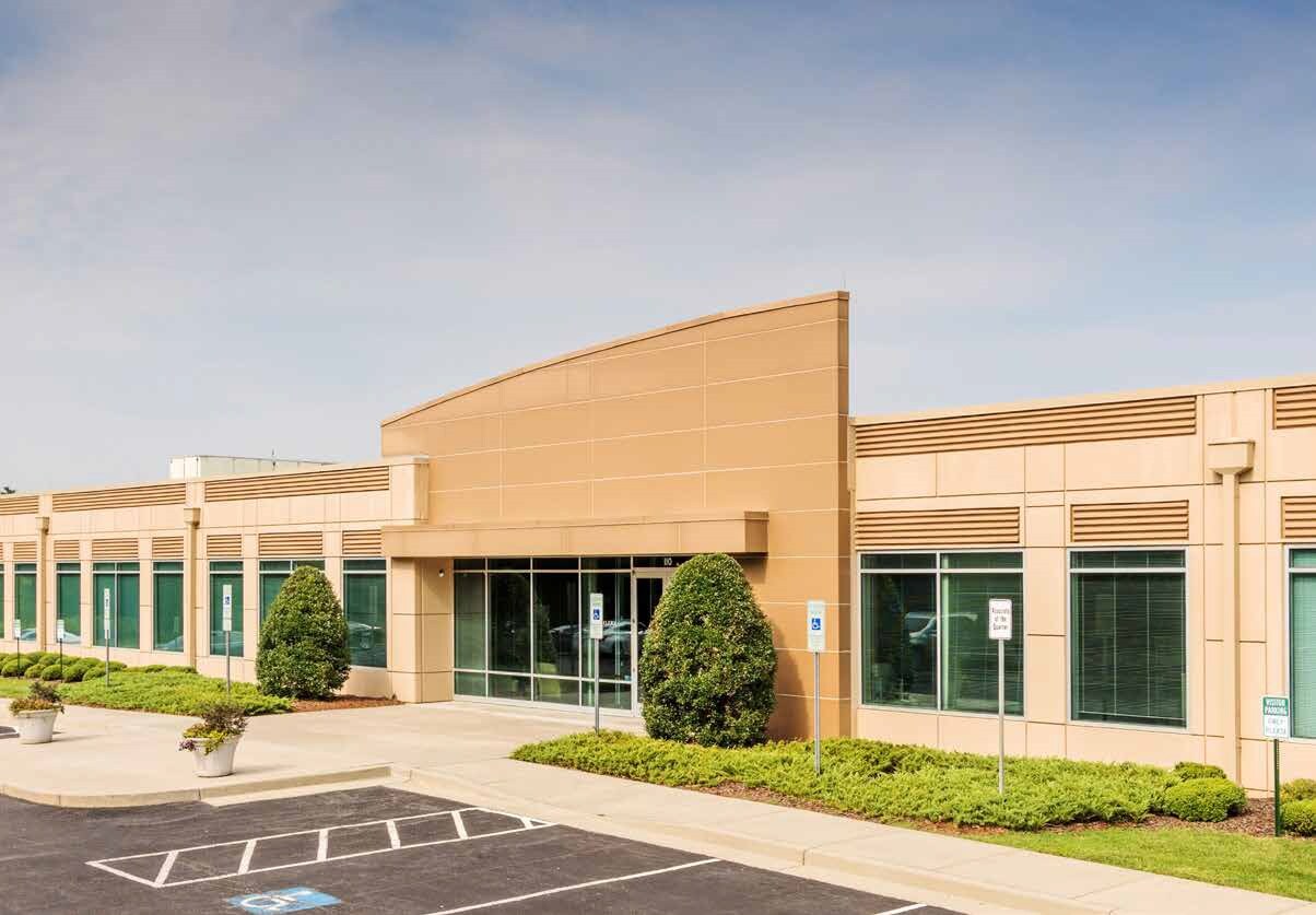 110 Commerce Blvd, Kings Mountain, NC for lease Primary Photo- Image 1 of 2