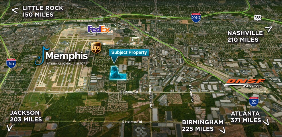 0 E Raines Rd, Memphis, TN for sale - Primary Photo - Image 1 of 4