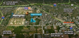 Plus de détails pour 0 E Raines Rd, Memphis, TN - Terrain à vendre