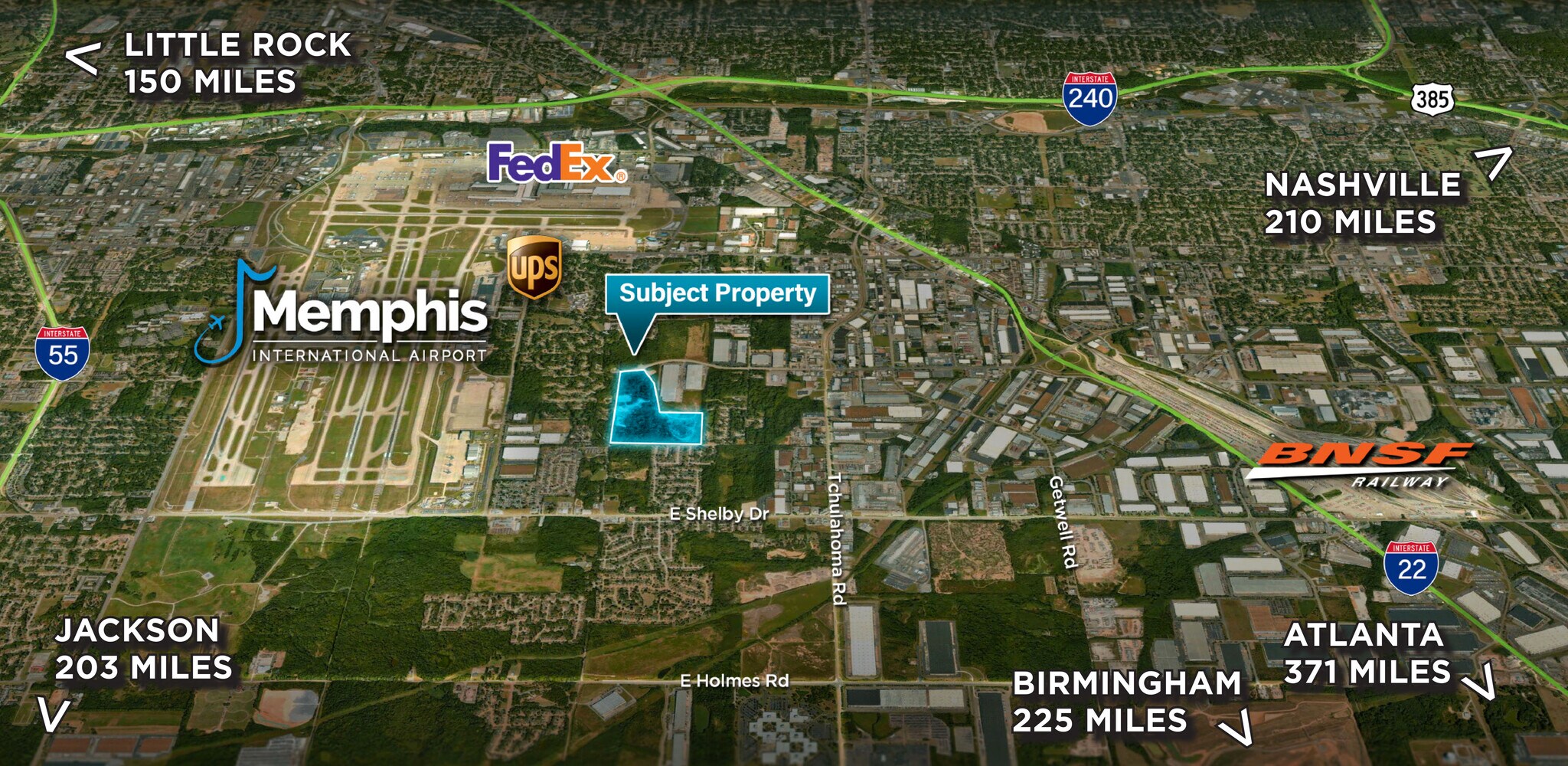 0 E Raines Rd, Memphis, TN à vendre Photo du bâtiment- Image 1 de 5