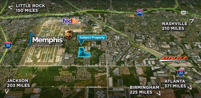 More details for 0 E Raines Rd, Memphis, TN - Land for Sale