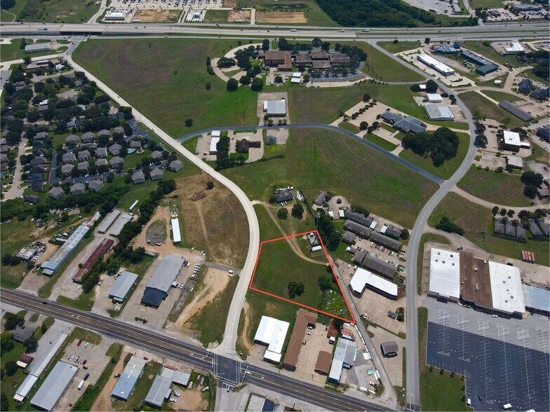 2218 Chappell Hill St, Brenham, TX à vendre - Aérien - Image 2 de 5