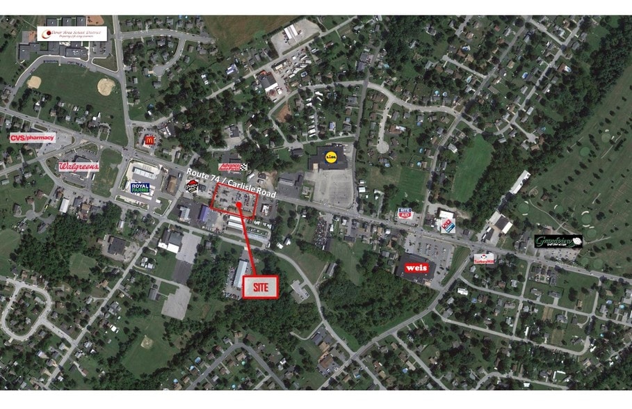 3076 Carlisle Rd, Dover, PA for lease - Primary Photo - Image 1 of 2