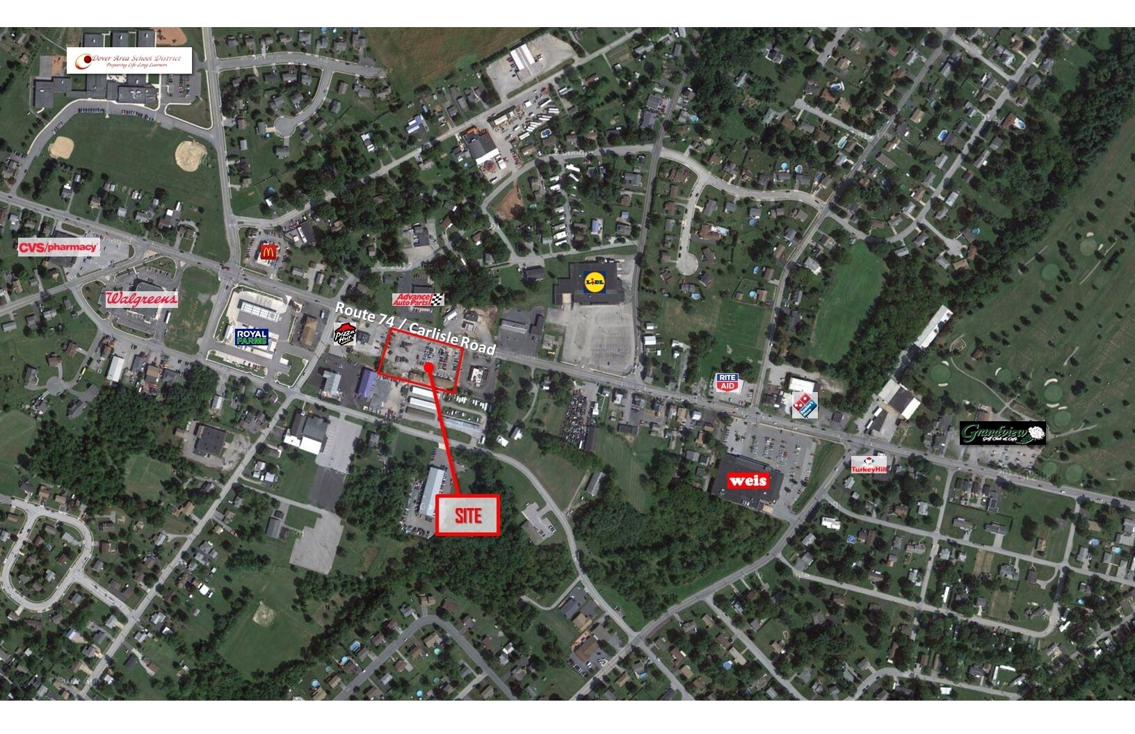 3076 Carlisle Rd, Dover, PA à louer Photo principale- Image 1 de 3