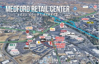 Plus de détails pour 1211-1233 Court St, Medford, OR - Commerce de détail à louer