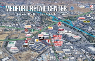 More details for 1211-1233 Court St, Medford, OR - Retail for Lease