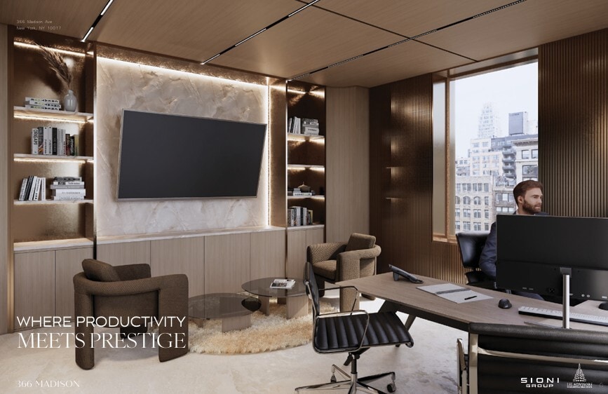 366 Madison Ave, New York, NY for lease Interior Photo- Image 1 of 9