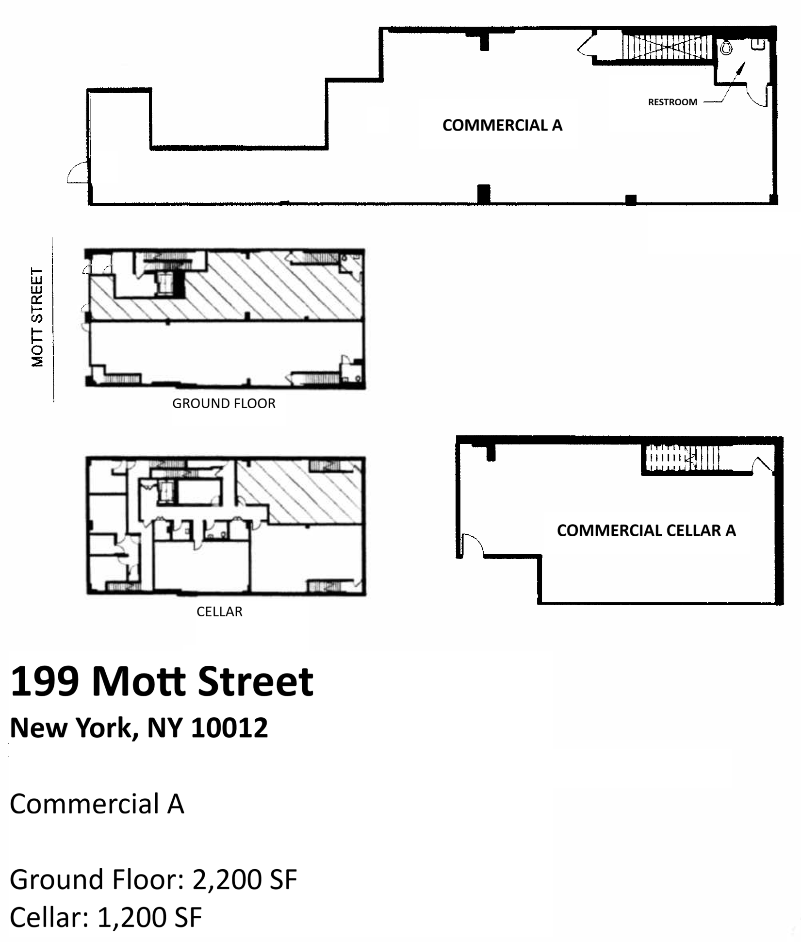 199 Mott St, New York, NY à louer Photo intérieure- Image 1 de 3