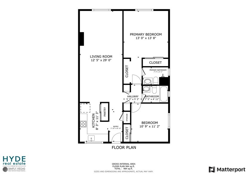 1569 Hialeah Dr, Las Vegas, NV à vendre - Plan d’étage - Image 3 de 24
