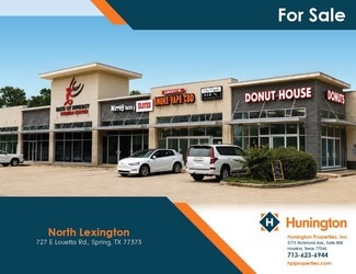 Plus de détails pour 727 E Louetta Rd, Spring, TX - Commerce de détail à vendre