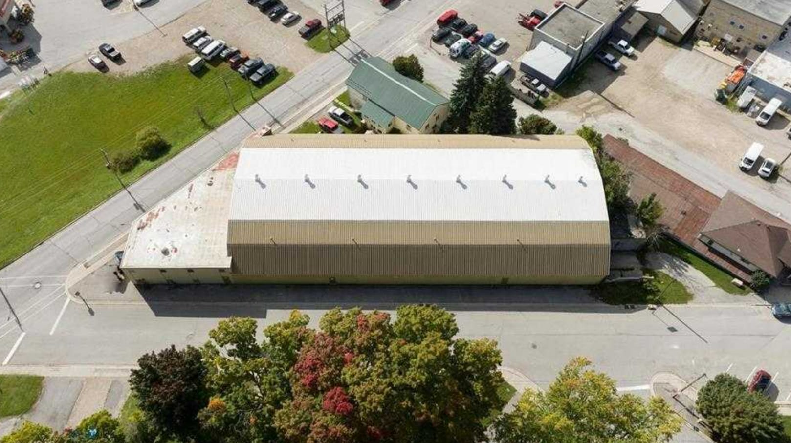37 E Victoria St, North Huron, ON for lease Aerial- Image 1 of 22