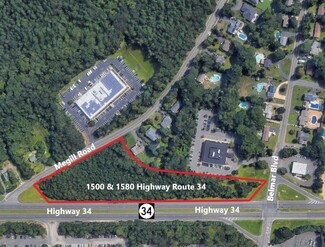 Plus de détails pour 1500 Route 34 N, Wall, NJ - Terrain à vendre