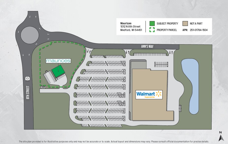 1012 N 8th St, Medford, WI à vendre - Photo du bâtiment - Image 2 de 3