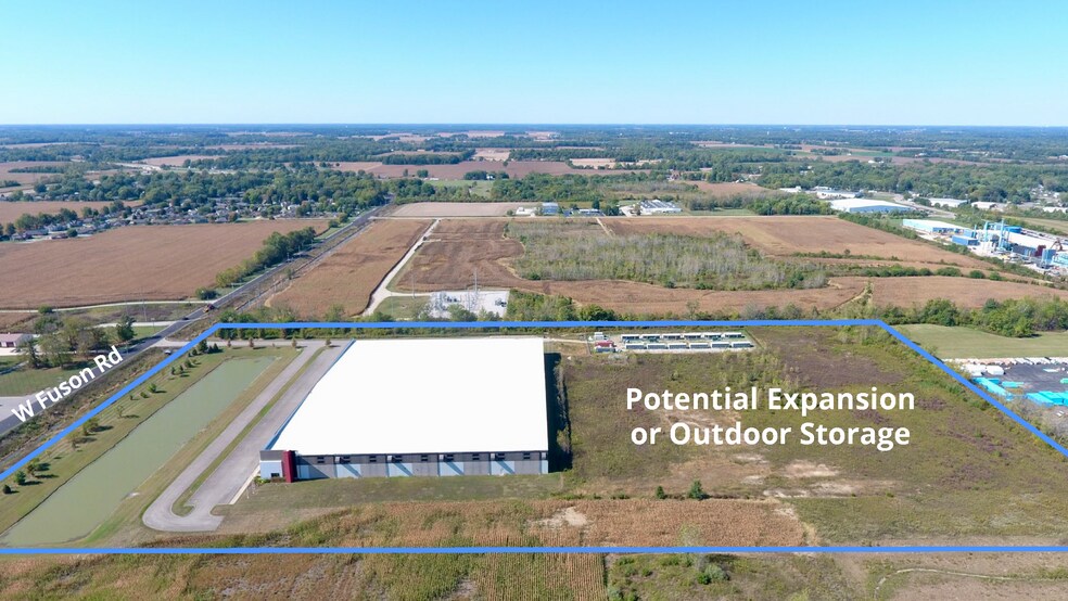 2450 W Fuson Rd, Muncie, IN à louer - Aérien - Image 3 de 5