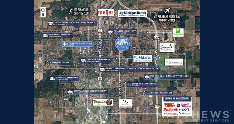 211 S Crapo St, Mount Pleasant, MI for sale - Building Photo - Image 3 of 3