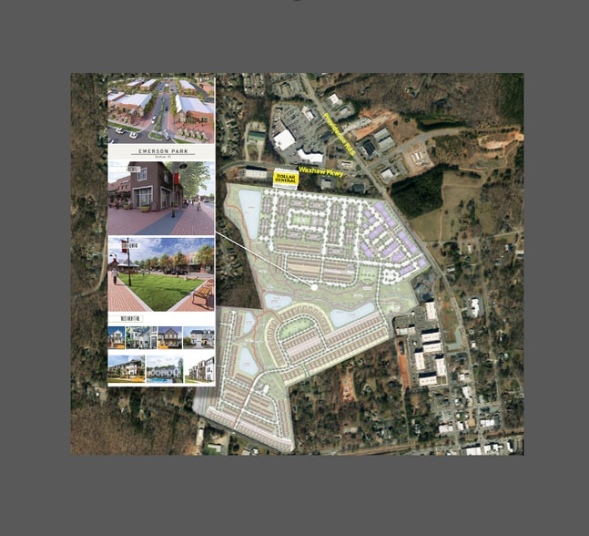 128 Waxhaw Pkwy, Waxhaw, NC for sale - Building Photo - Image 2 of 6
