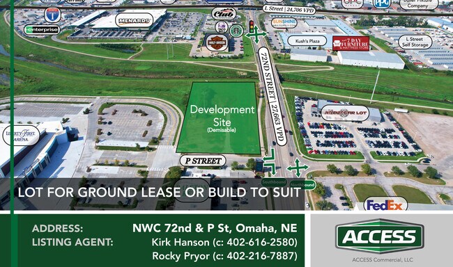 More details for P, Omaha, NE - Land for Lease