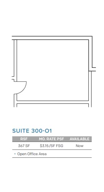505 Coast Blvd S, La Jolla, CA for lease Floor Plan- Image 1 of 1