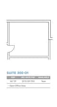 505 Coast Blvd S, La Jolla, CA for lease Floor Plan- Image 1 of 1