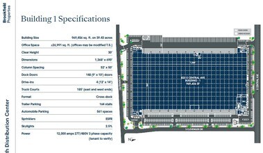 825 E Central Ave, San Bernardino, CA for lease Plat Map- Image 1 of 1