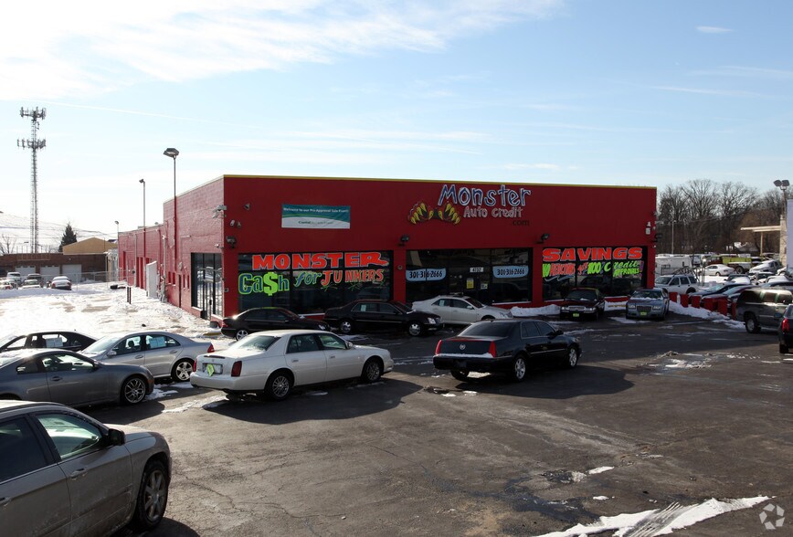 4724-4732 St. Barnabas Rd, Temple Hills, MD for sale - Primary Photo - Image 1 of 7