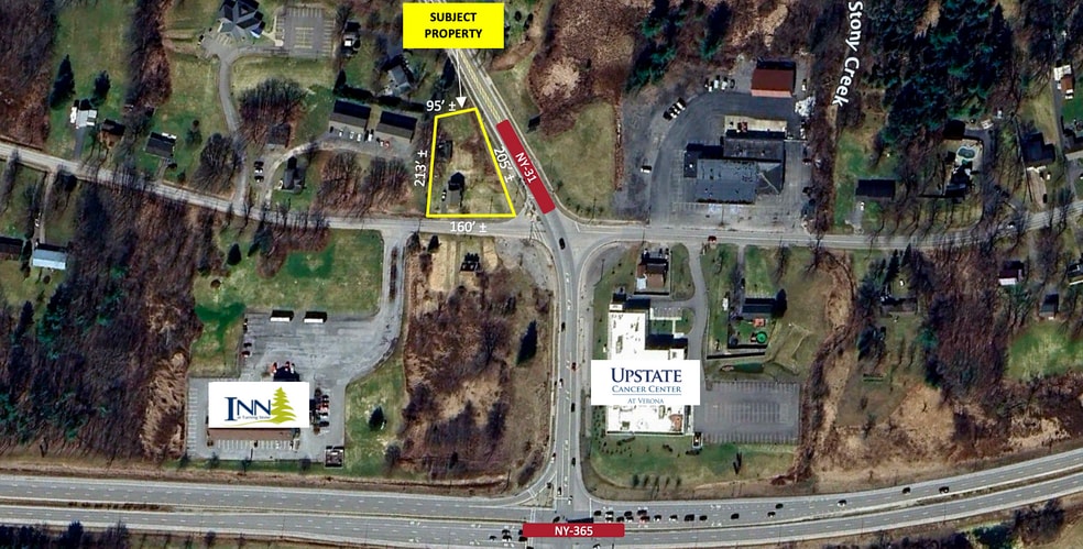 5563 Main st, Verona, NY for sale - Aerial - Image 2 of 2