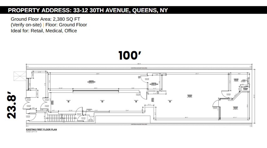 3312 30th Ave, Astoria, NY à louer Photo intérieure- Image 1 de 1