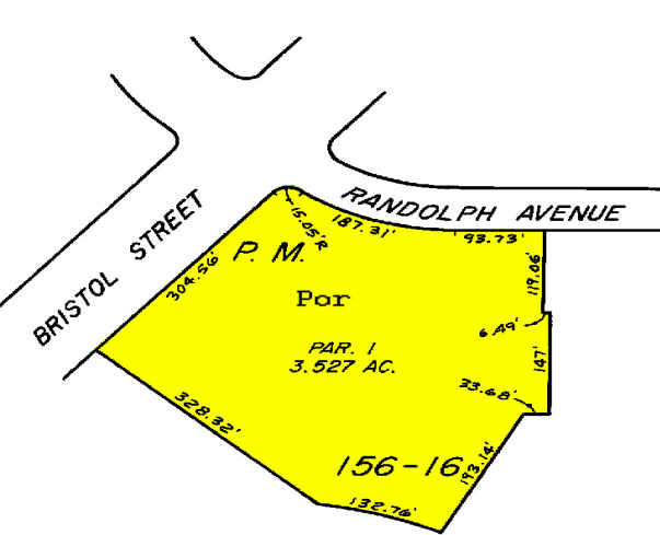 2900 Bristol St, Costa Mesa, CA à vendre Plan cadastral- Image 1 de 1