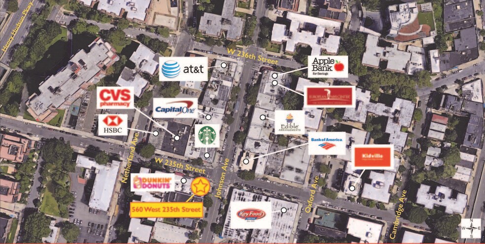 560-574 W 235th St, Bronx, NY à louer - Photo du bâtiment - Image 2 de 7