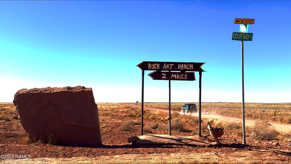 000 Bell Cow Rd Aka Rock Art Ranch Rd, Winslow, AZ à vendre - Photo du bâtiment - Image 2 de 46