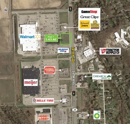 4845 24th Ave, Fort Gratiot, MI à vendre Photo principale- Image 1 de 14