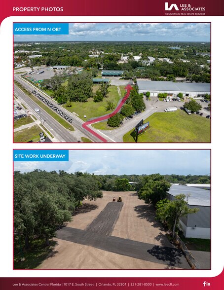 6620 N Orange Blossom Trail, Orlando, FL à louer - Photo du bâtiment - Image 2 de 17