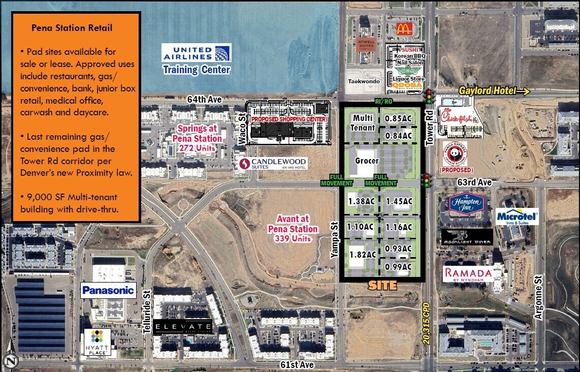 65th Ave & Tower Rd, Denver, CO for sale Building Photo- Image 1 of 4