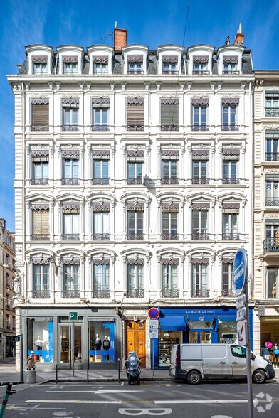 54 Rue Président Edouard Herriot, Lyon for lease - Building Photo - Image 3 of 4