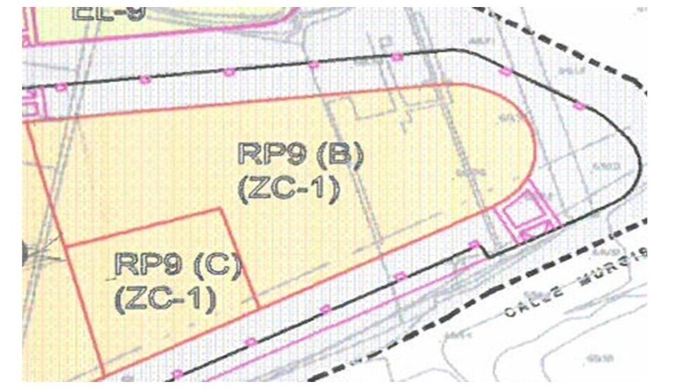 Terrain dans El Ejido, Almería à vendre - Plan de site - Image 2 de 4
