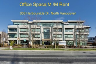 850 Harbourside Harbourside Dr., North Vancouver, BC for lease Building Photo- Image 1 of 4